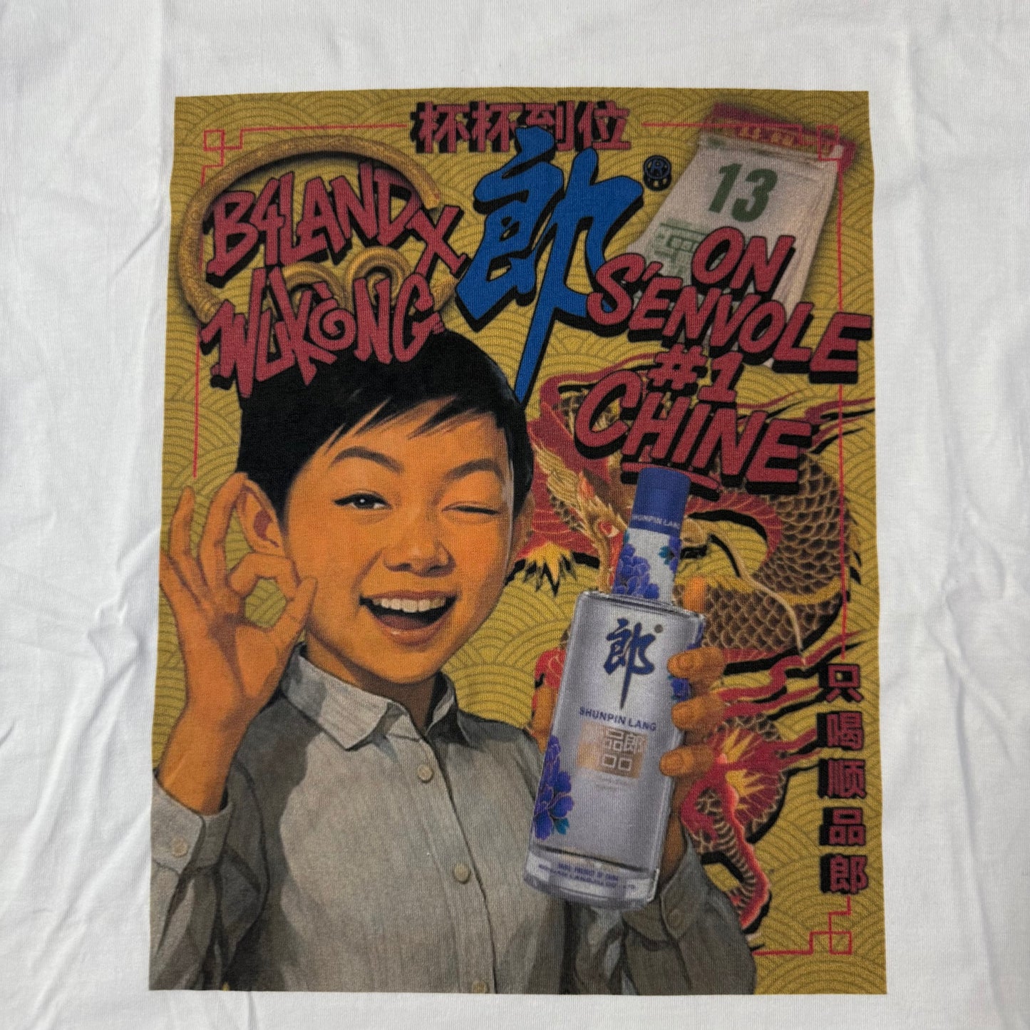 Tee Shirt B4land x Wukong