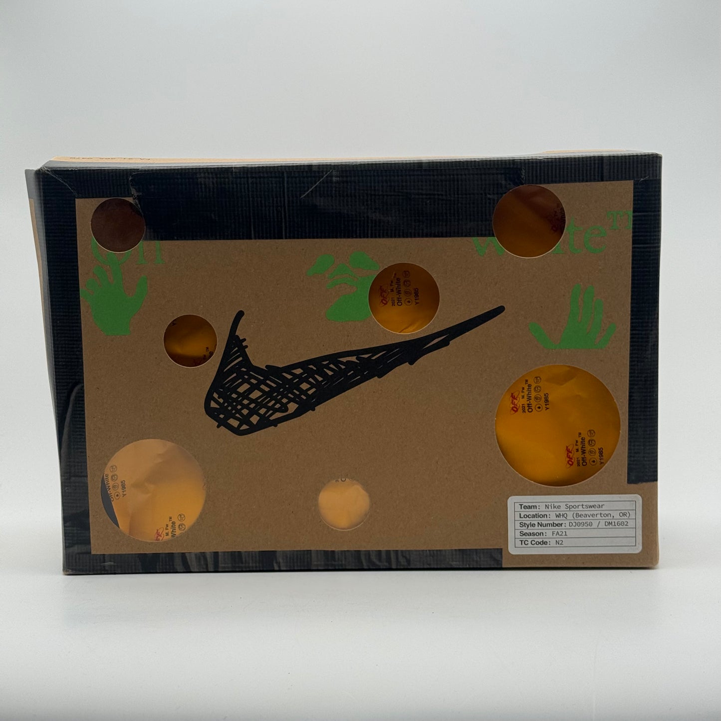Nike Dunk Low Off White Lot 31