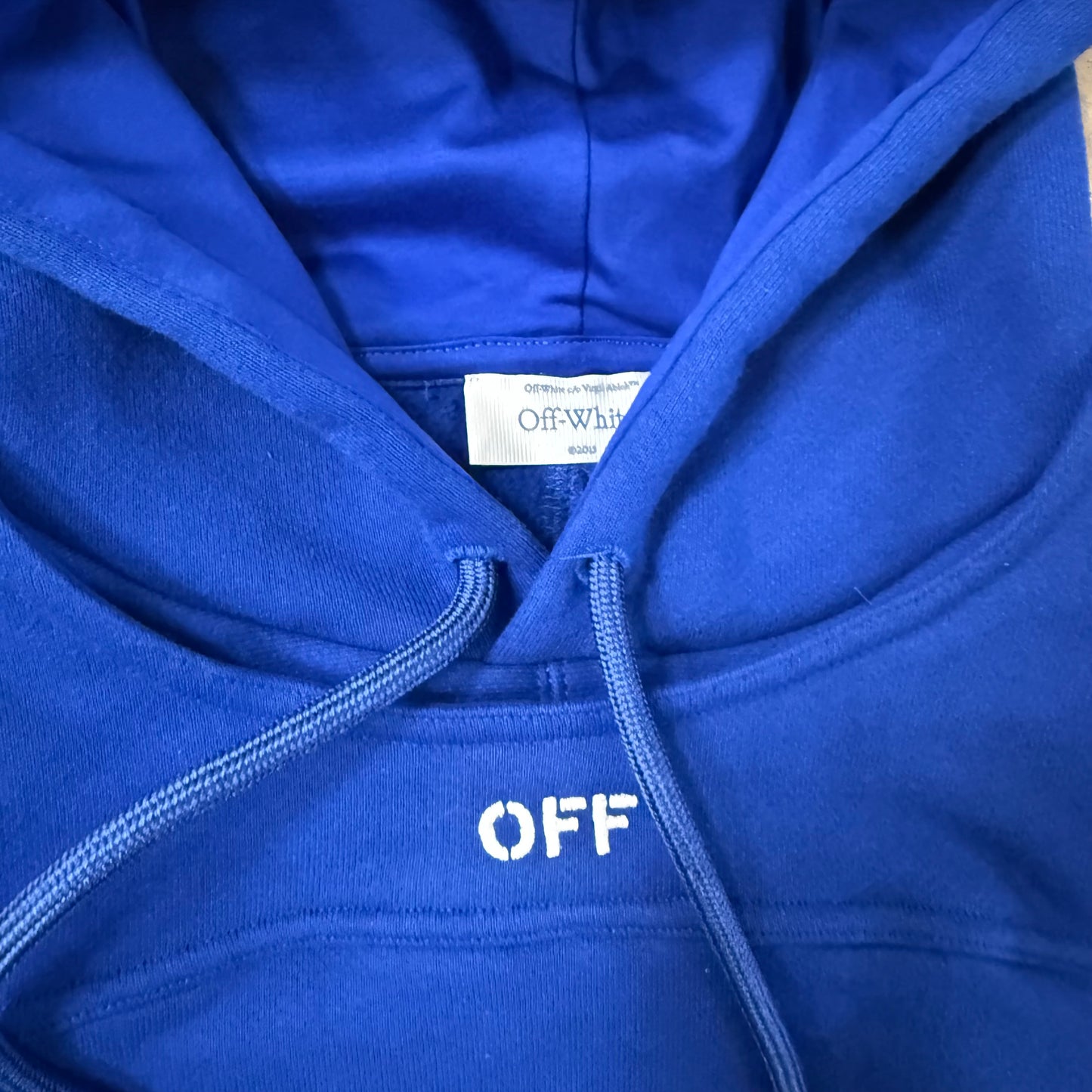 Sweat Off White femme