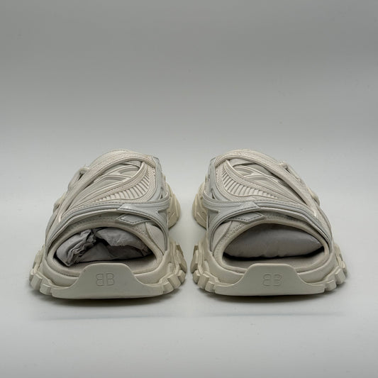 Balenciaga Track Slide White 42