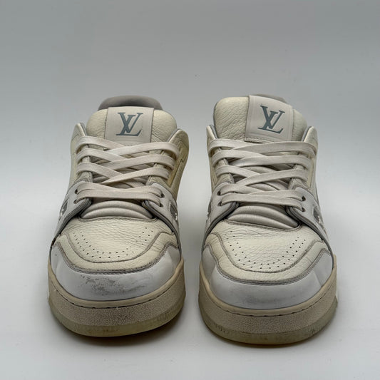 Louis Vuitton Trainer White 42