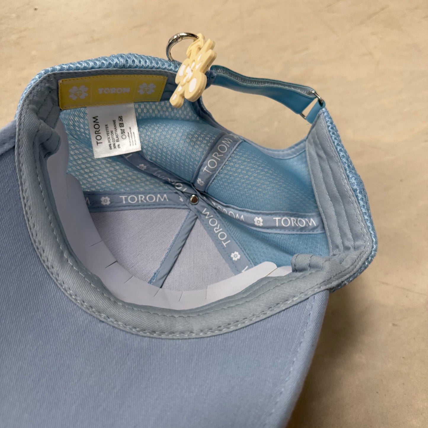 Casquette Torom Bleu