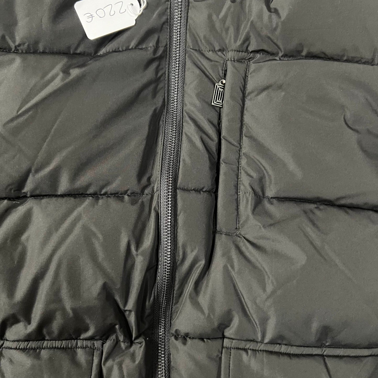 Doudoune Noire Dezent