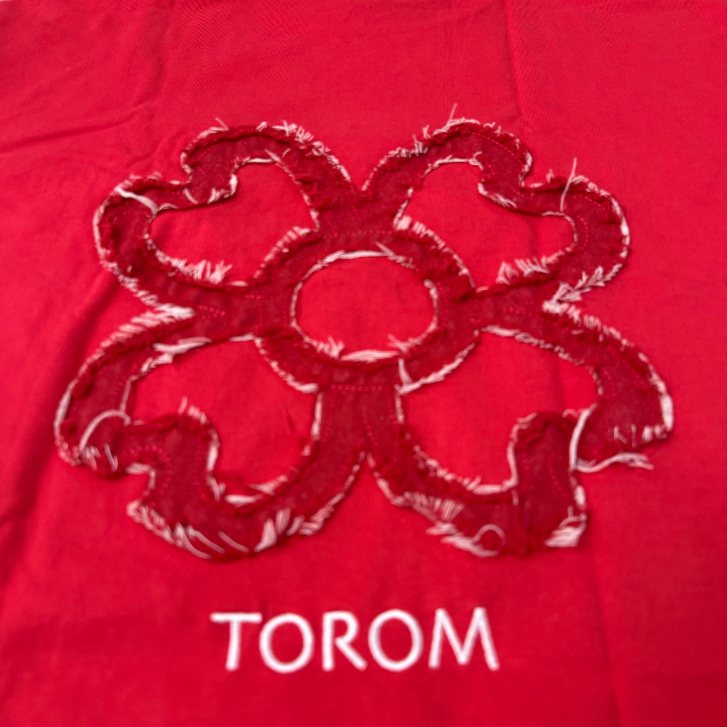 Tee Shirt Torom Rouge