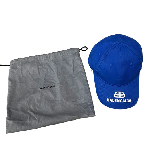 Casquette Balenciaga Bleu