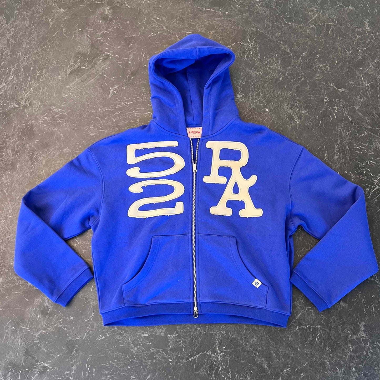 Veste Zip Rincon Bleu