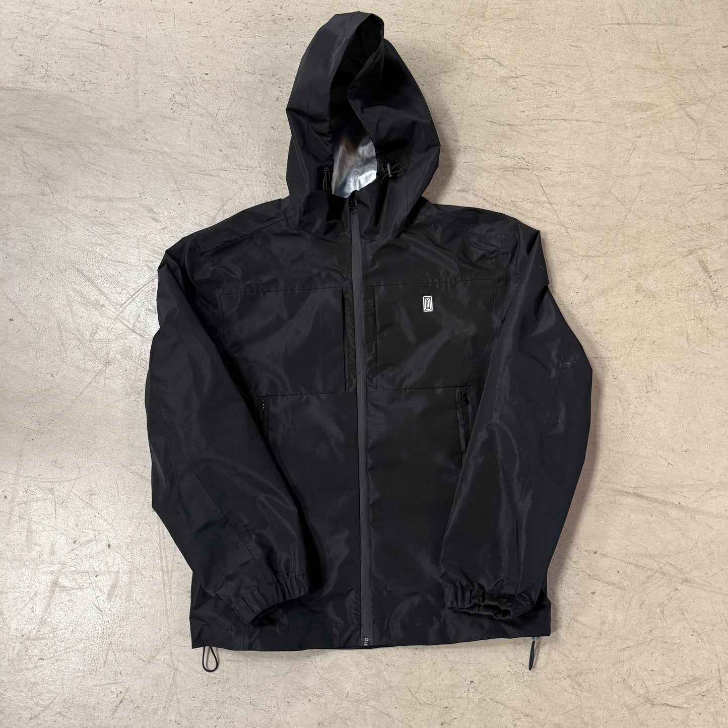 Veste Coupe Vent Dezent Noir