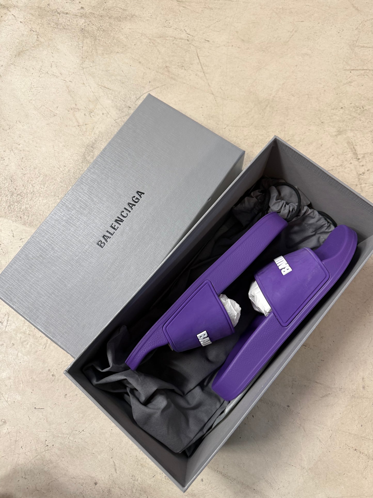 Claquette Balenciaga Violette 36