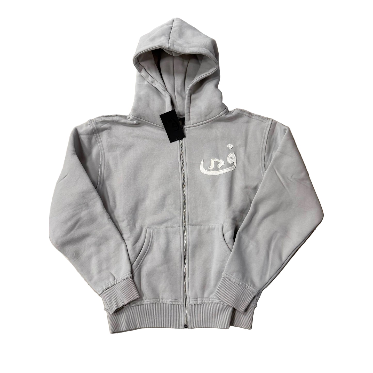 Veste Zip 808Vision Grise