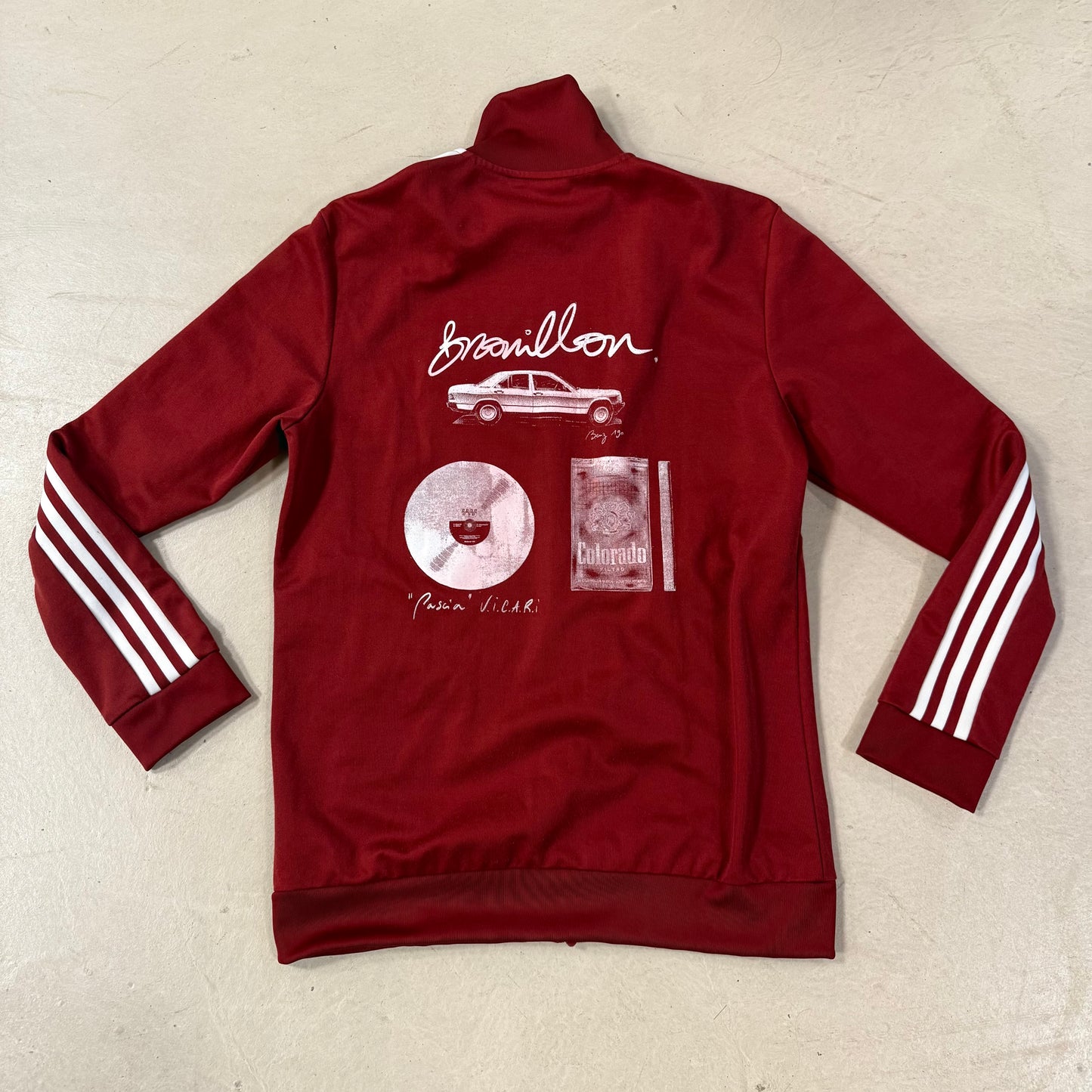 Veste Adidas Brouillon Bordeau M