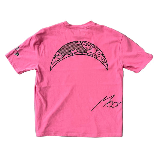 Tee Shirt MoonView Rose