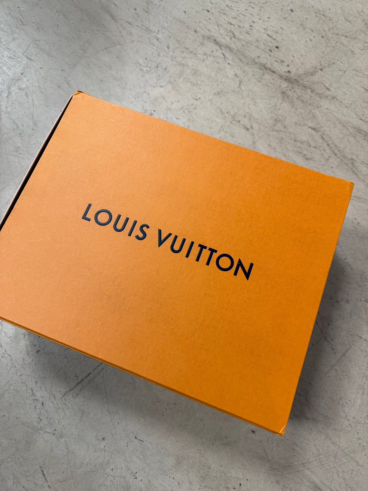 Louis Vuitton Trainer Denim 44