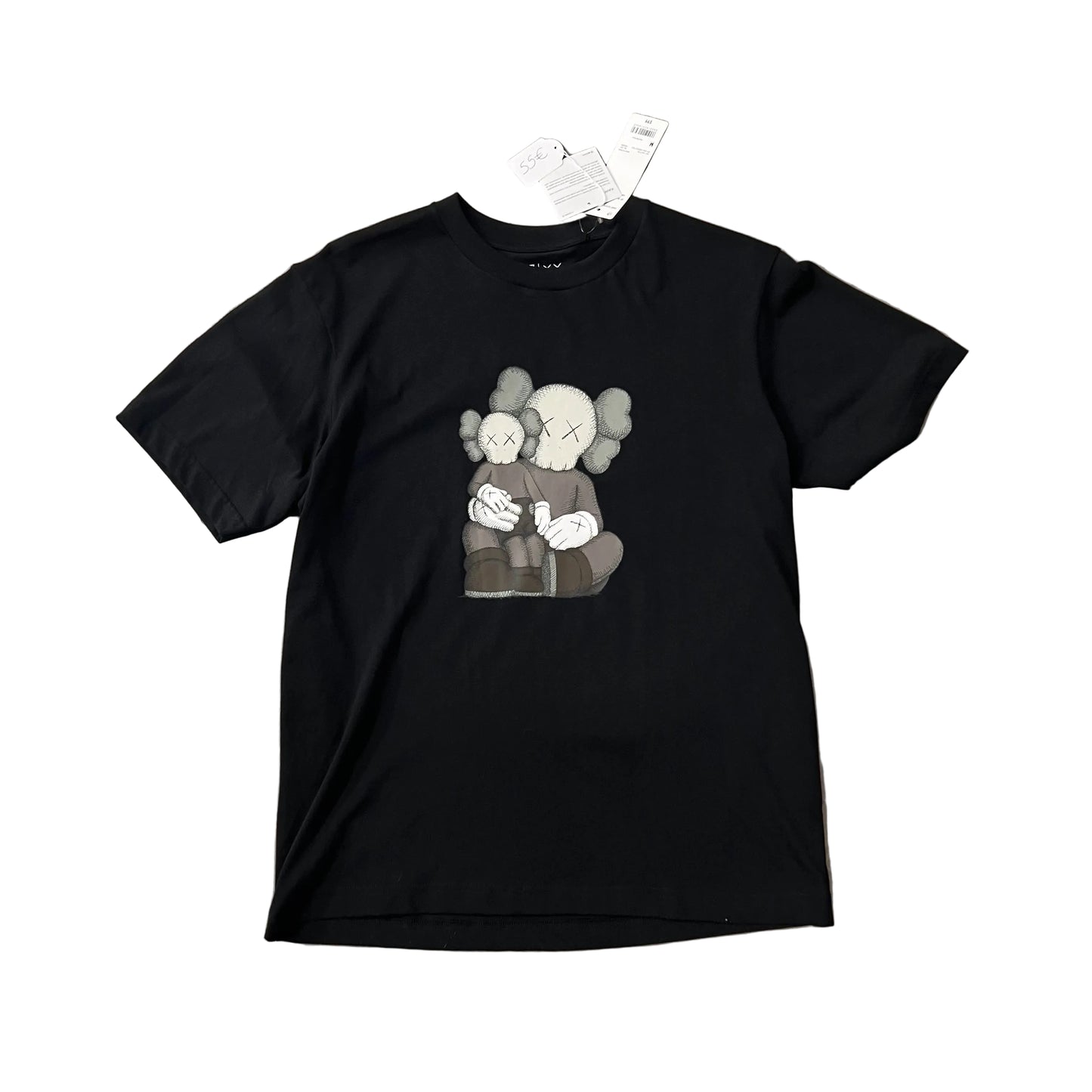 Tee Shirt Kaws Uniqlo Black