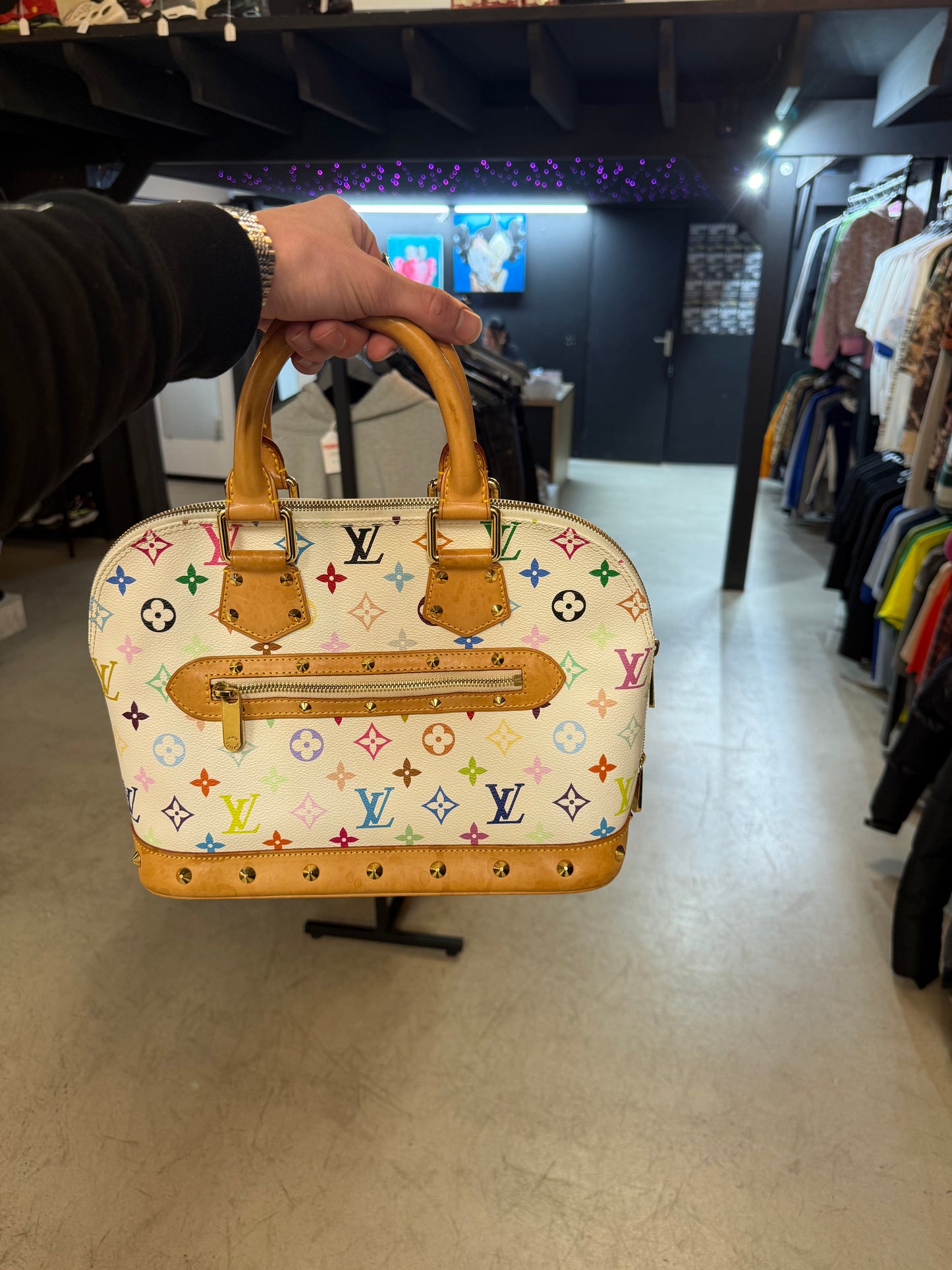 Sac Louis Vuitton Alma Murakami