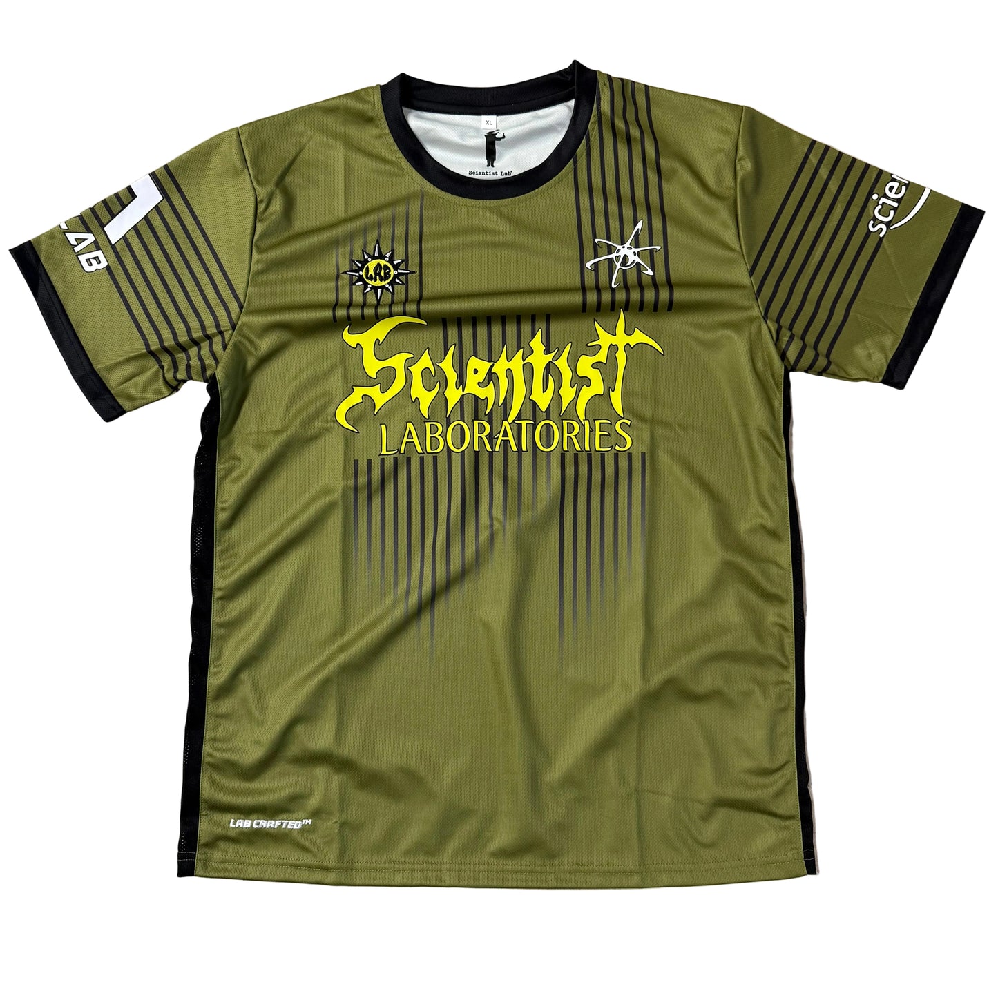 Maillot Vert Scientist Lab
