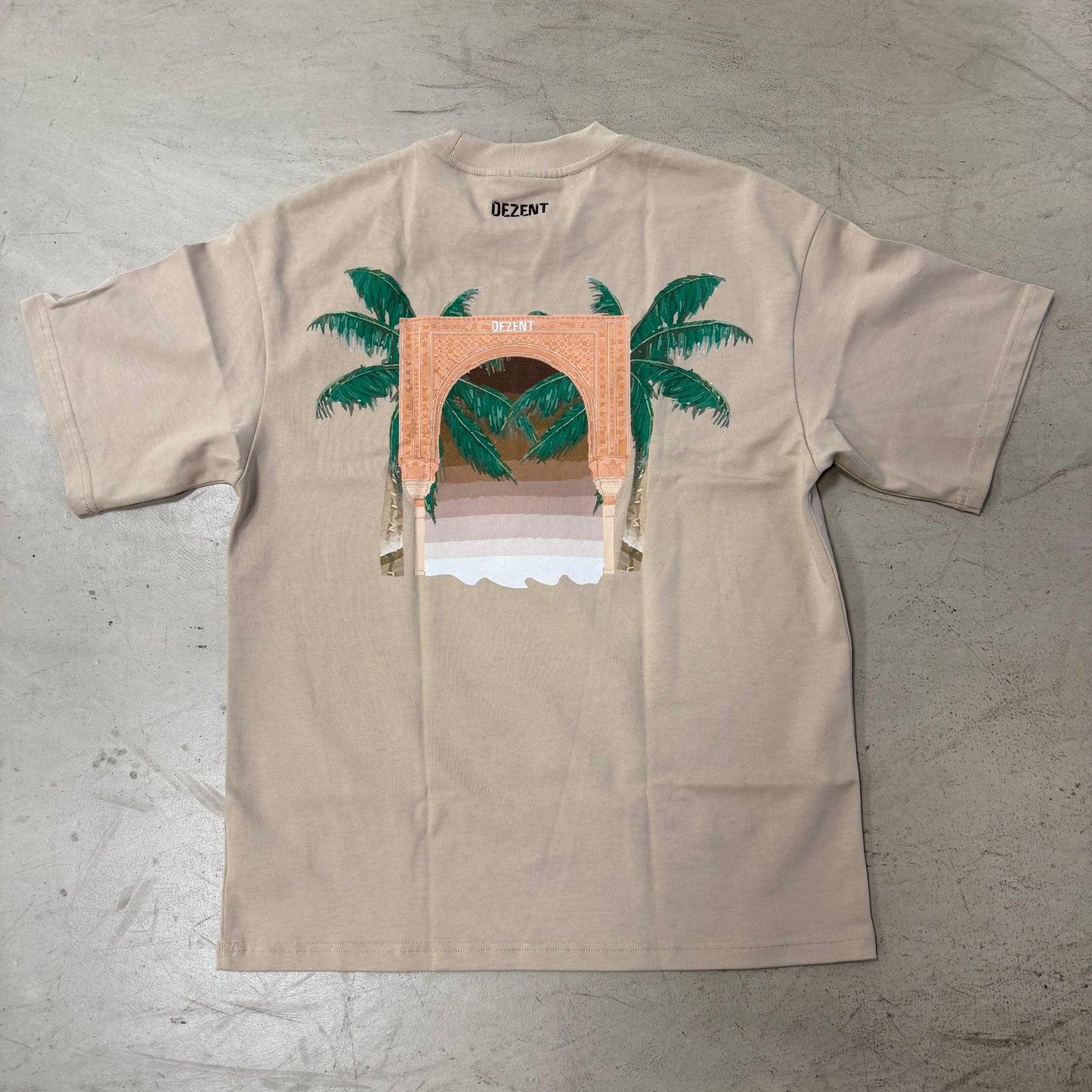 Tee Shirt Dezent Beige