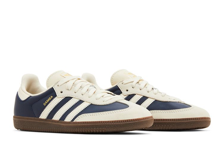 Adidas adidas Samba OG Night Indigo Crew White (Women's) - IG1968
