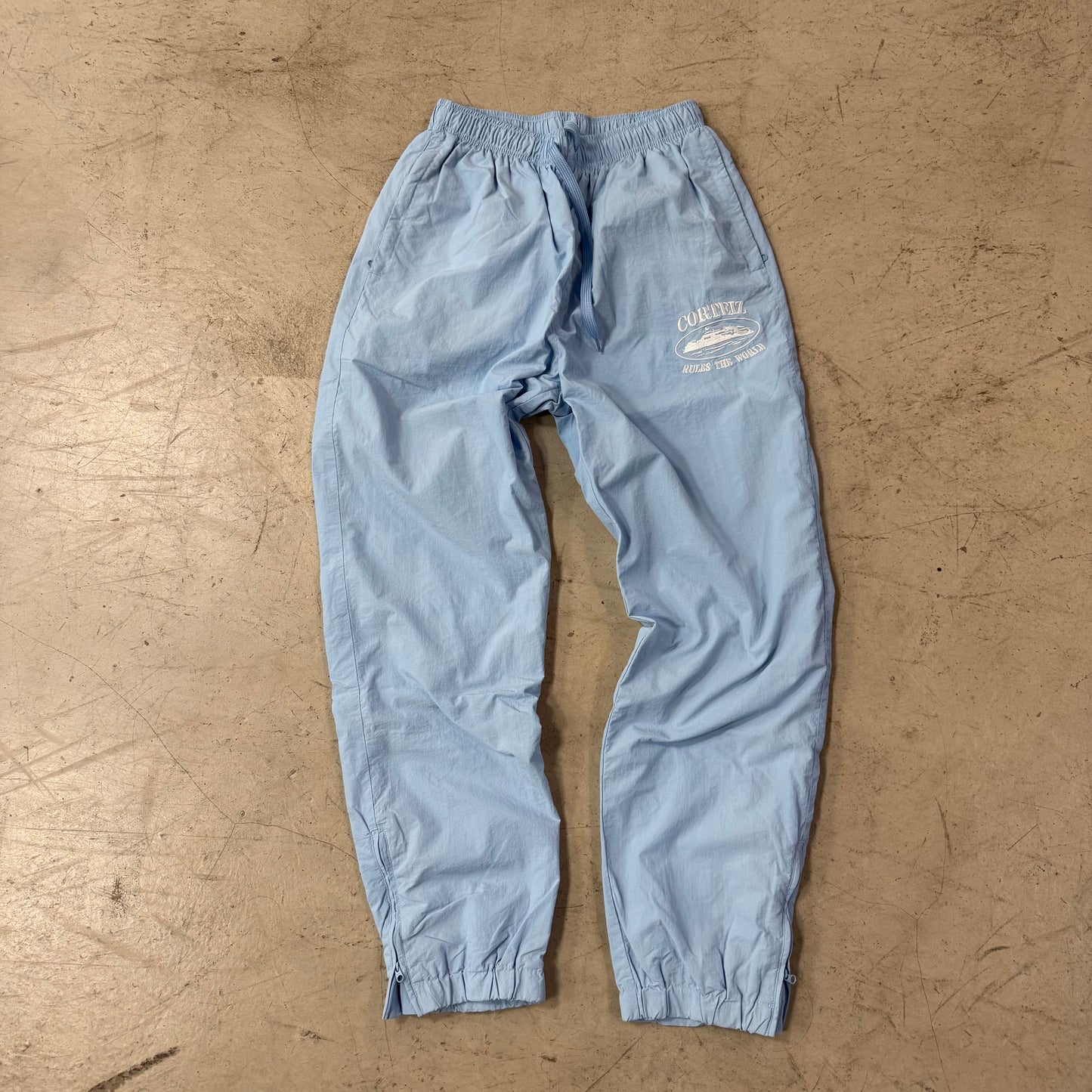 Ensemble Corteiz Bleu Occasion