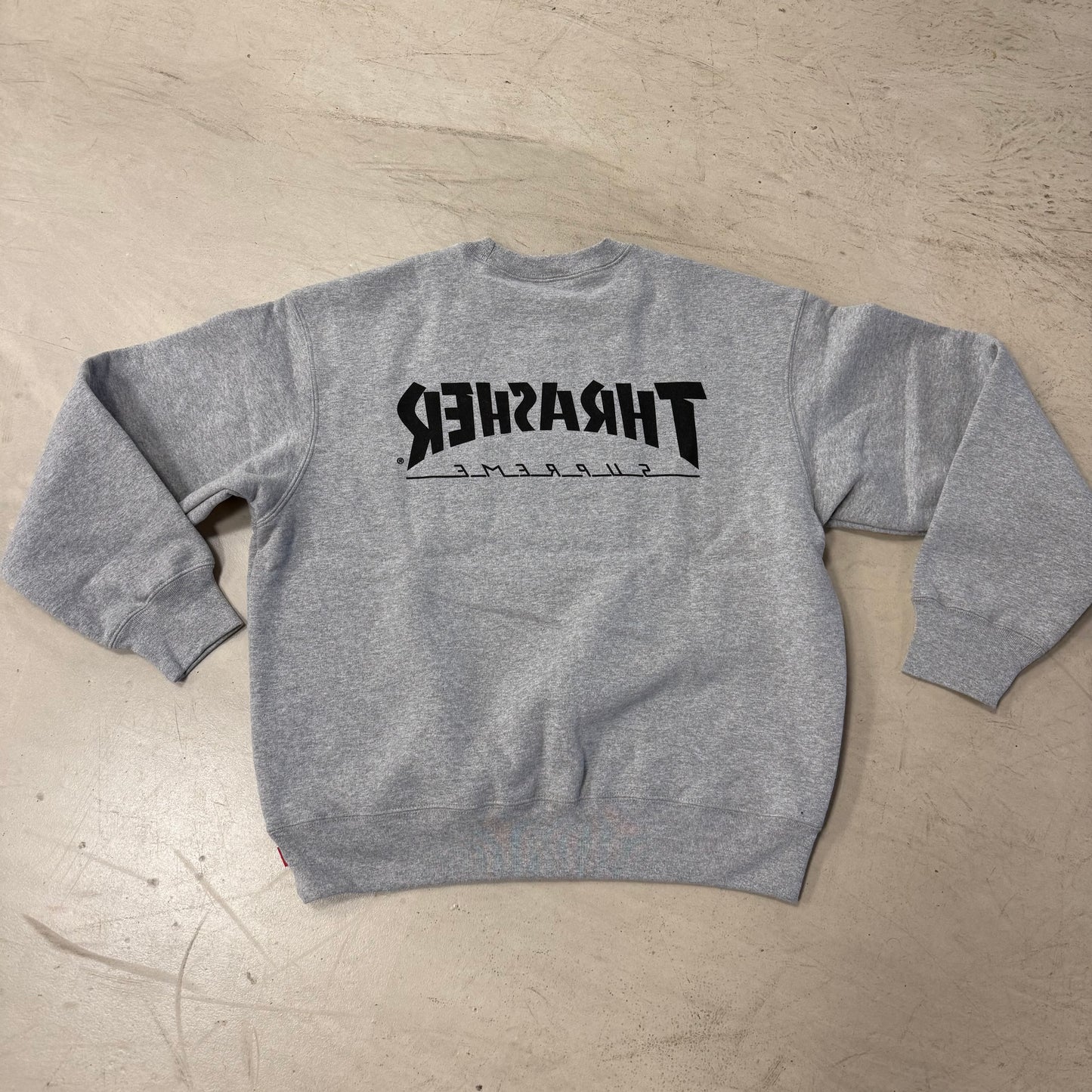 Pull Crewneck Supreme x Thrasher