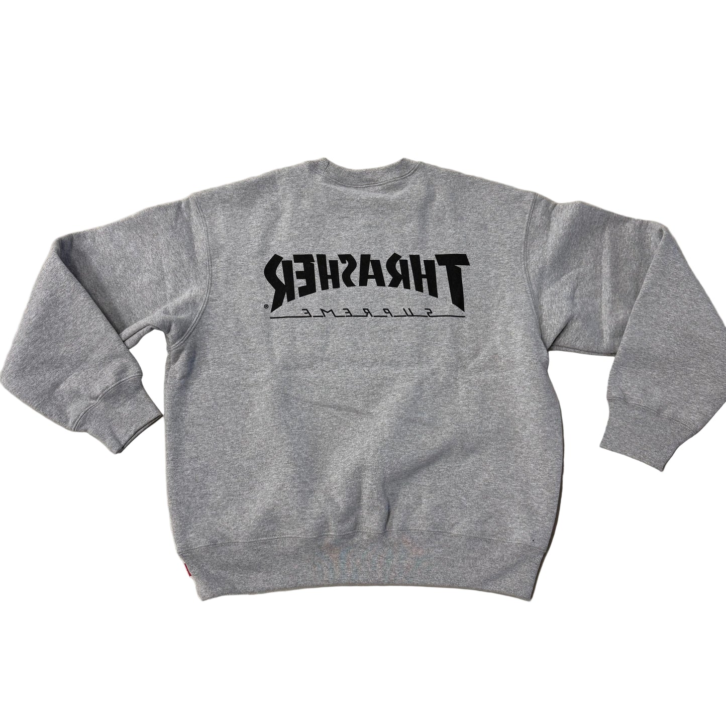 Pull Crewneck Supreme x Thrasher