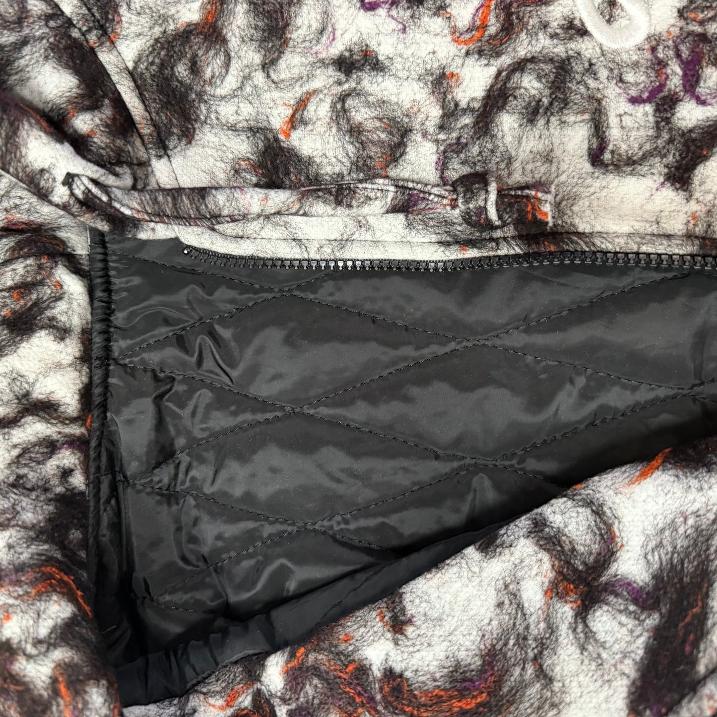 Veste Huncho Noir et Blanche