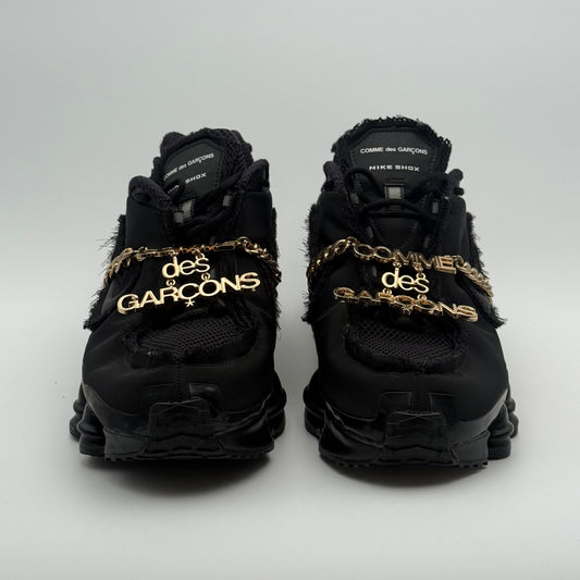 Nike Shox Comme des Garçons Black 43