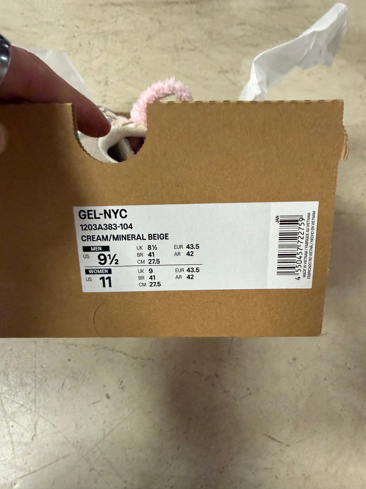 Asics Gel Nyc Rose 43,5