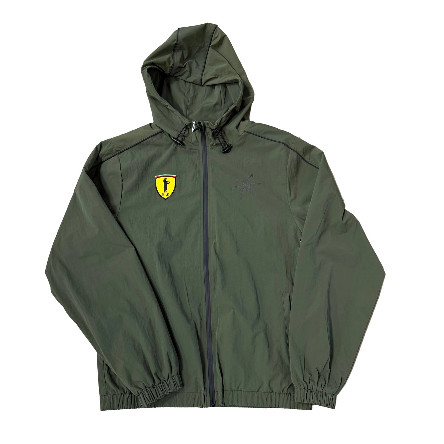 Veste Scientist Lab Track Kaki