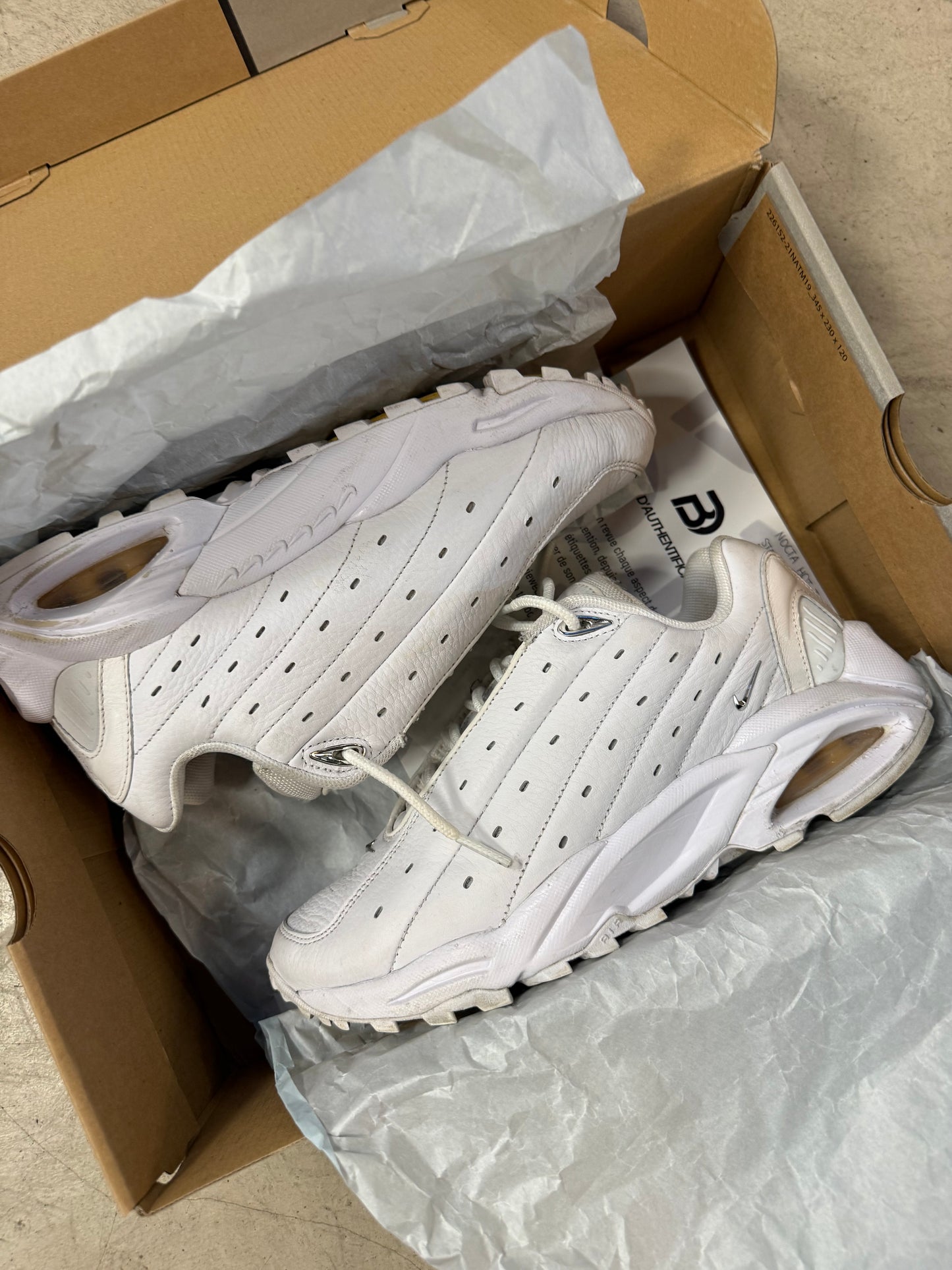 Nocta Hot Step 1 White 40,5