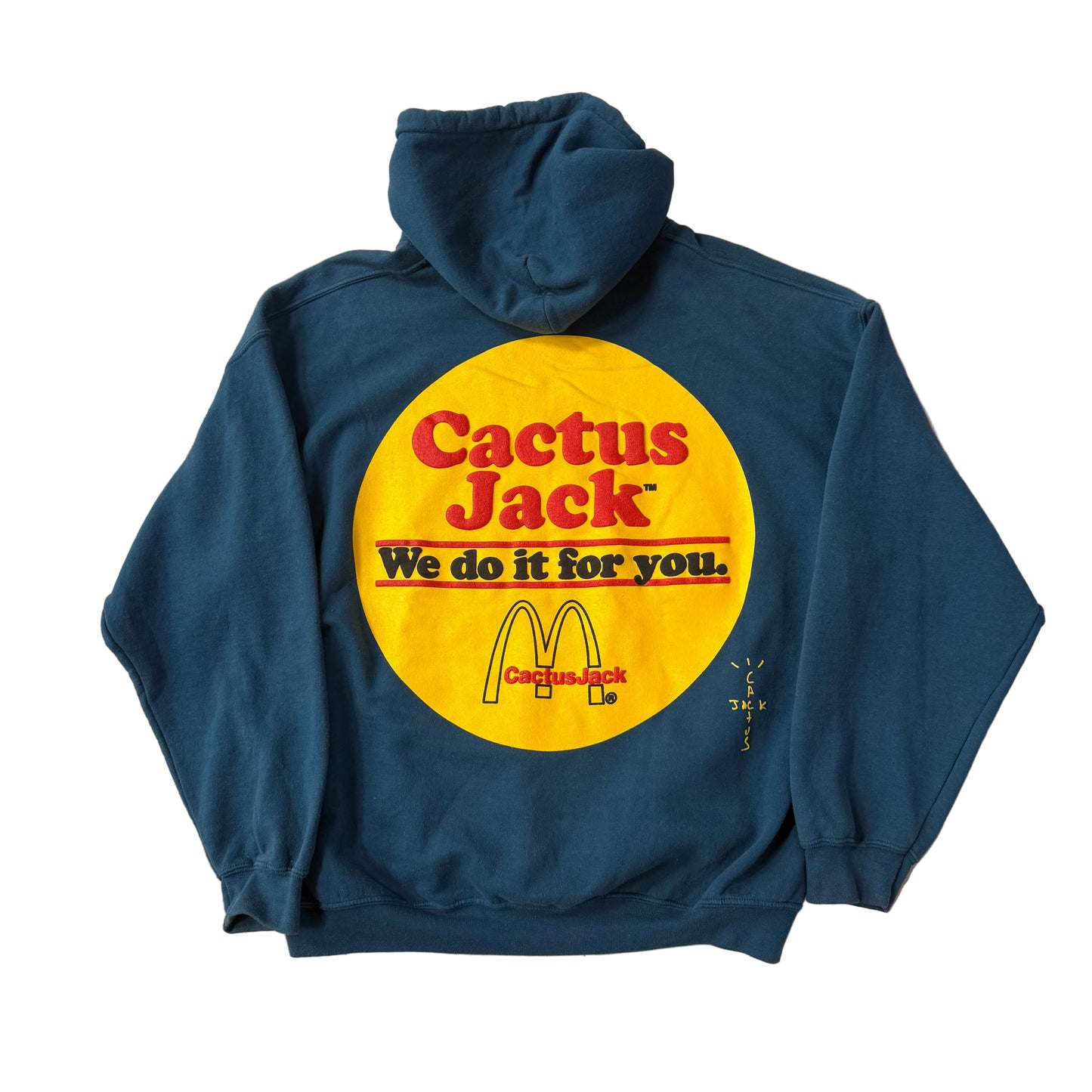 Sweat Cactus Jack x Mc Donald Occasion