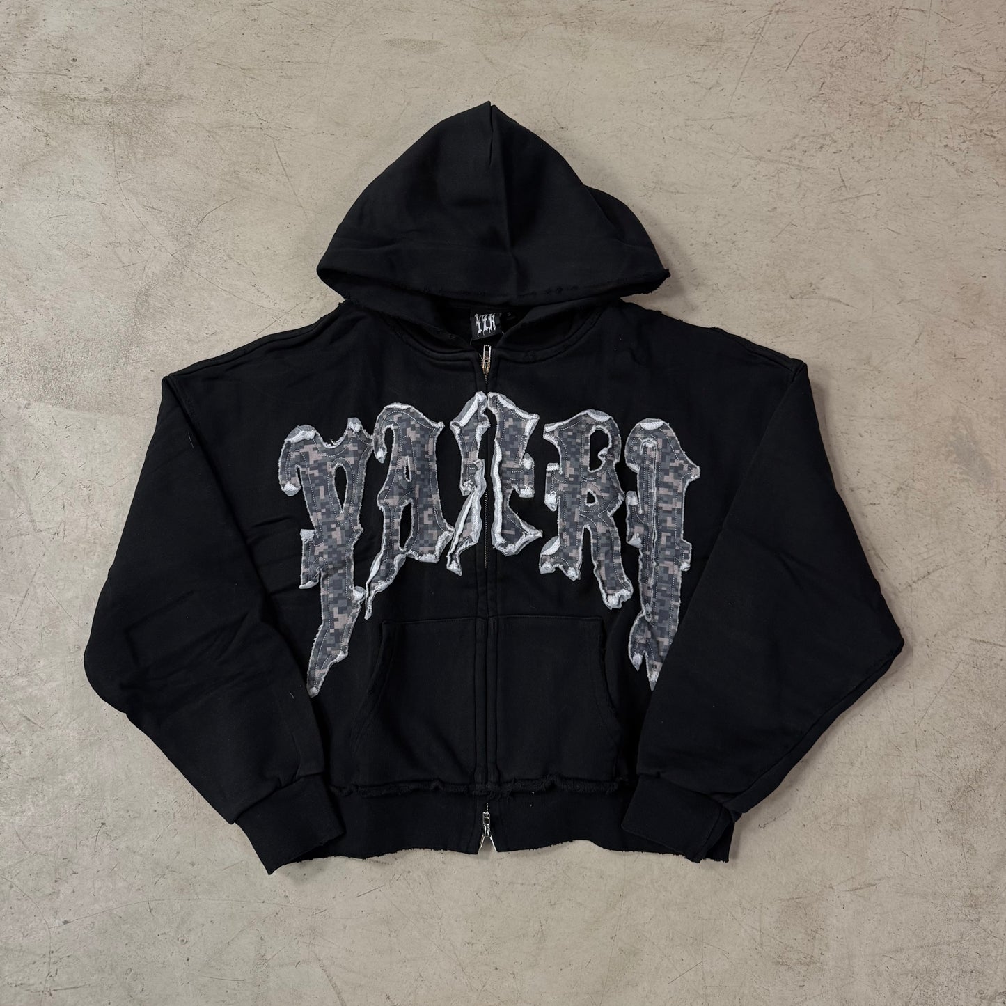 Veste Yazki Noir Camo