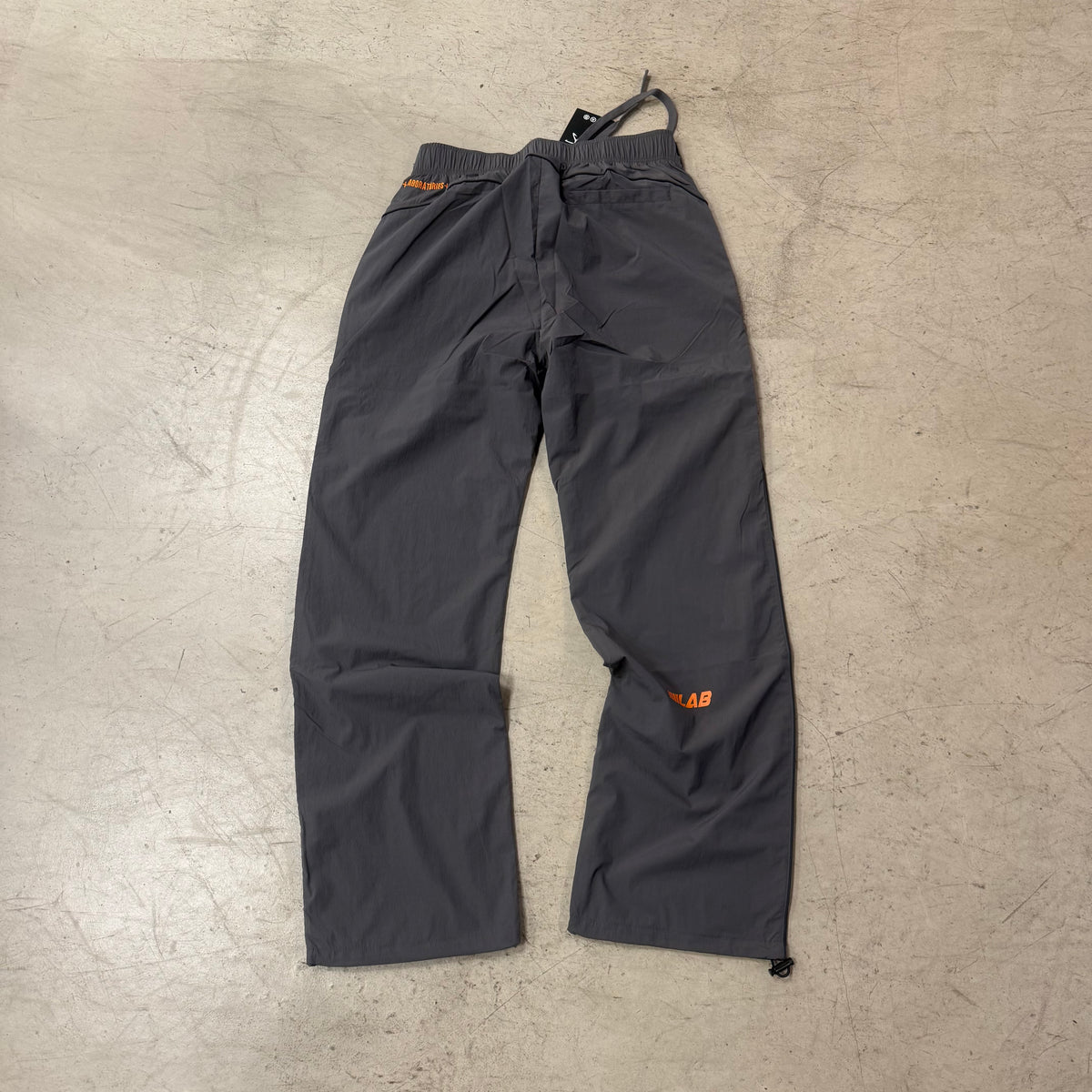 Jogging Scientist Lab Track Grey