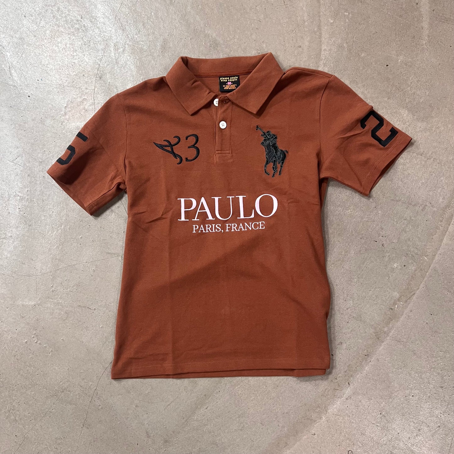 Polo Marron PPSC