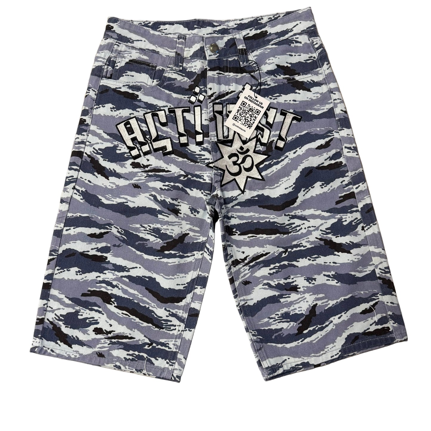 Short Camo Activist Paris