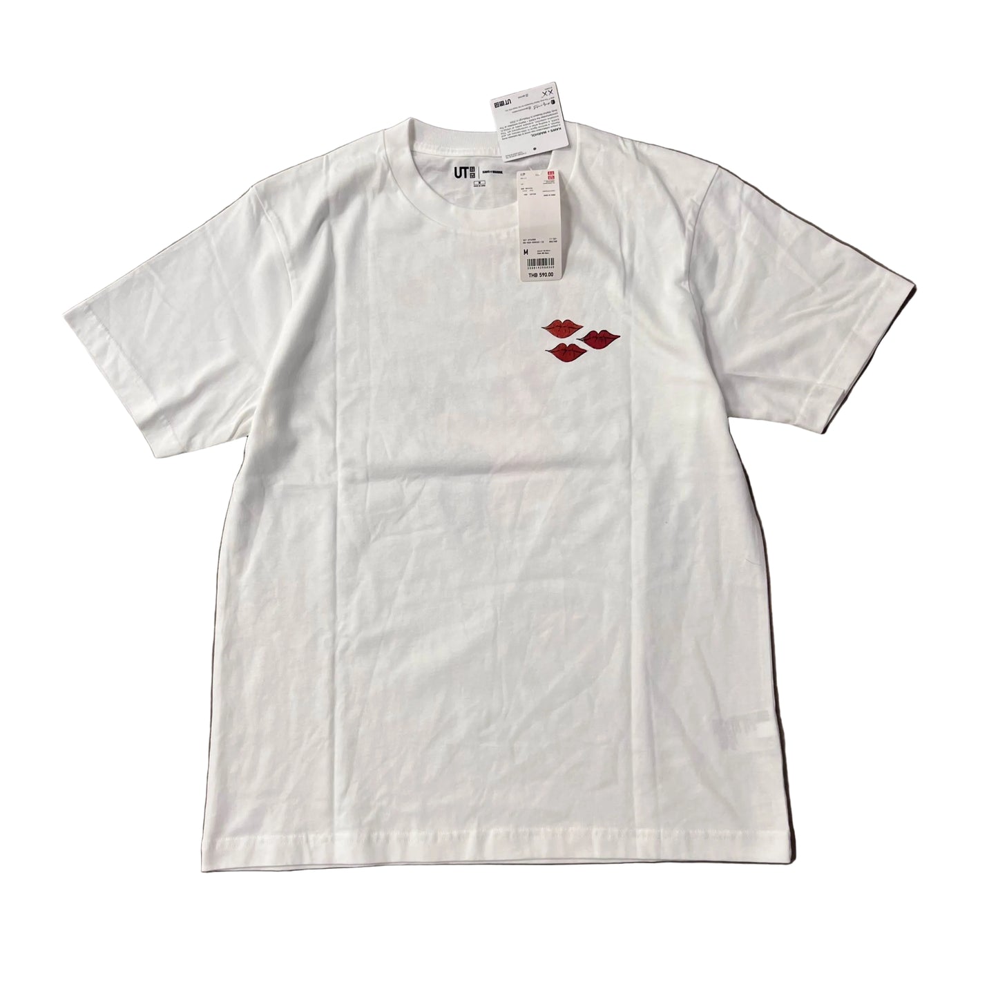 Tee Shirt Kaws Uniqlo x Andy Warhol