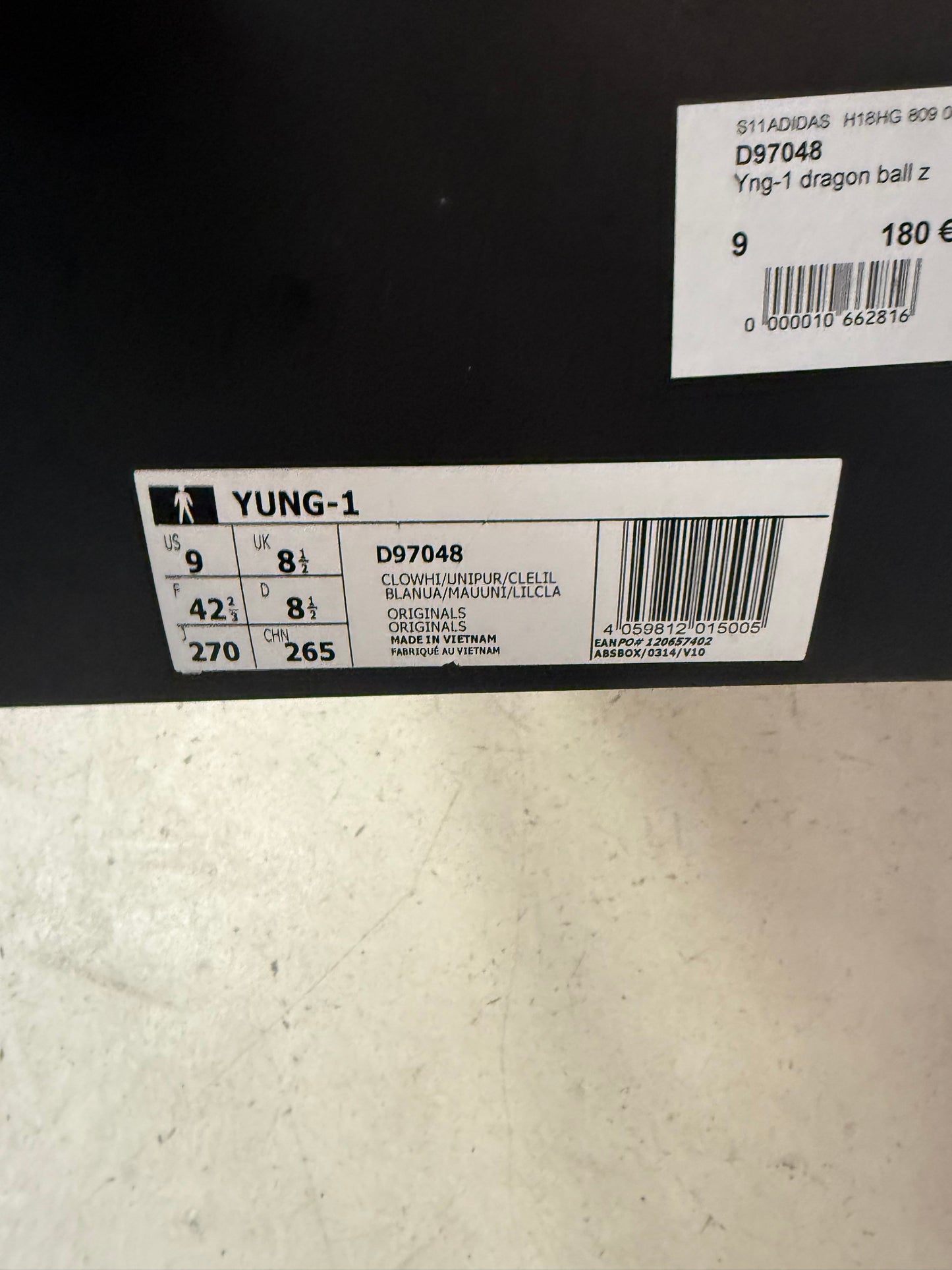 Adidas Young-1 Dragon Ball Z Freezer 42 2/3