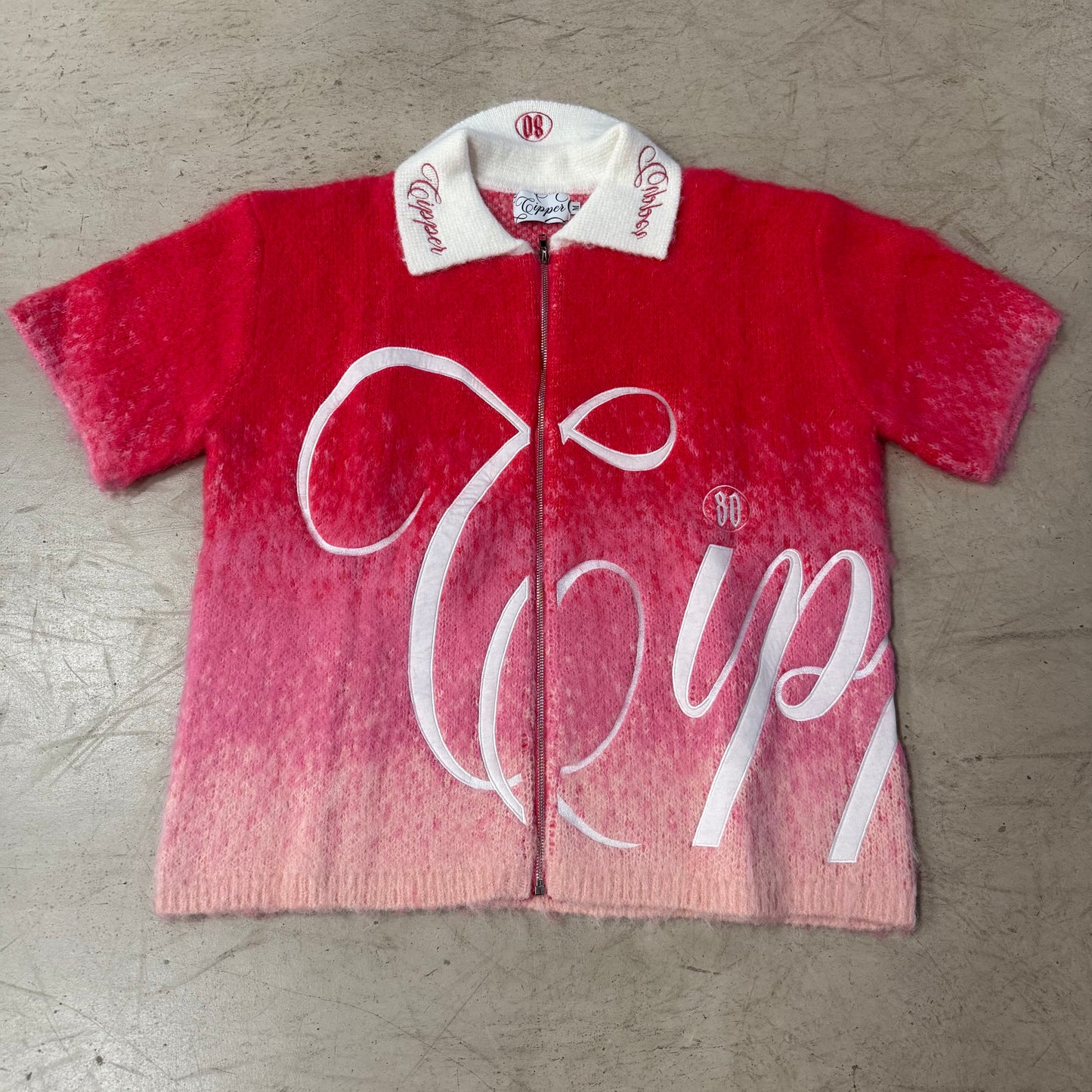 Chemise Mohair Rose 80cipper