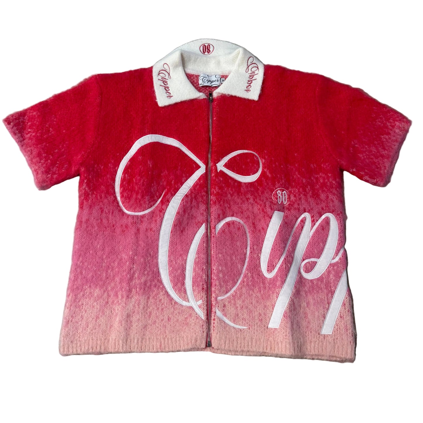 Chemise Mohair Rose 80cipper