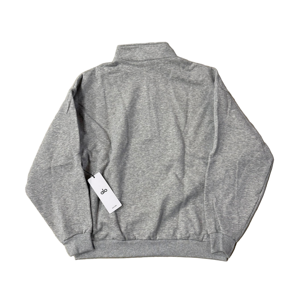 Veste Zip Alo Gris