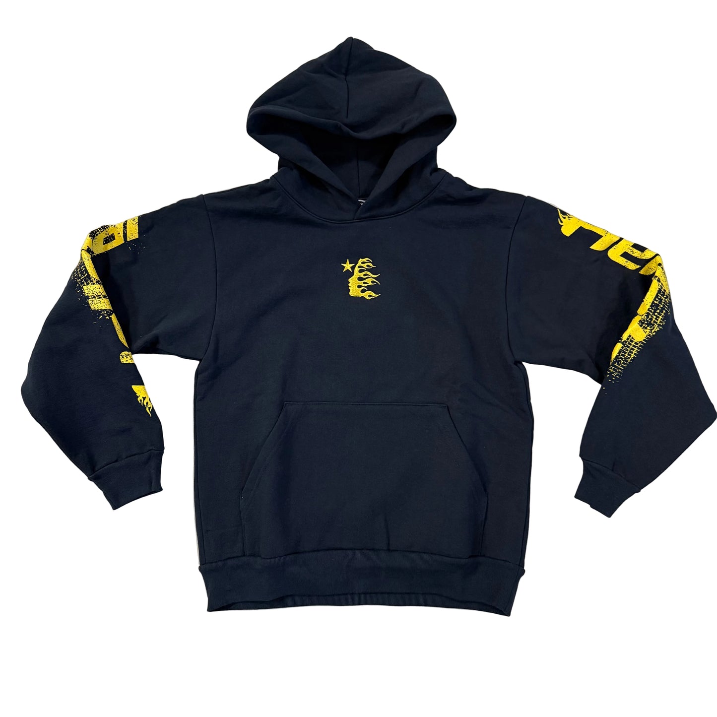 Sweat Hellstar Navy Yellow
