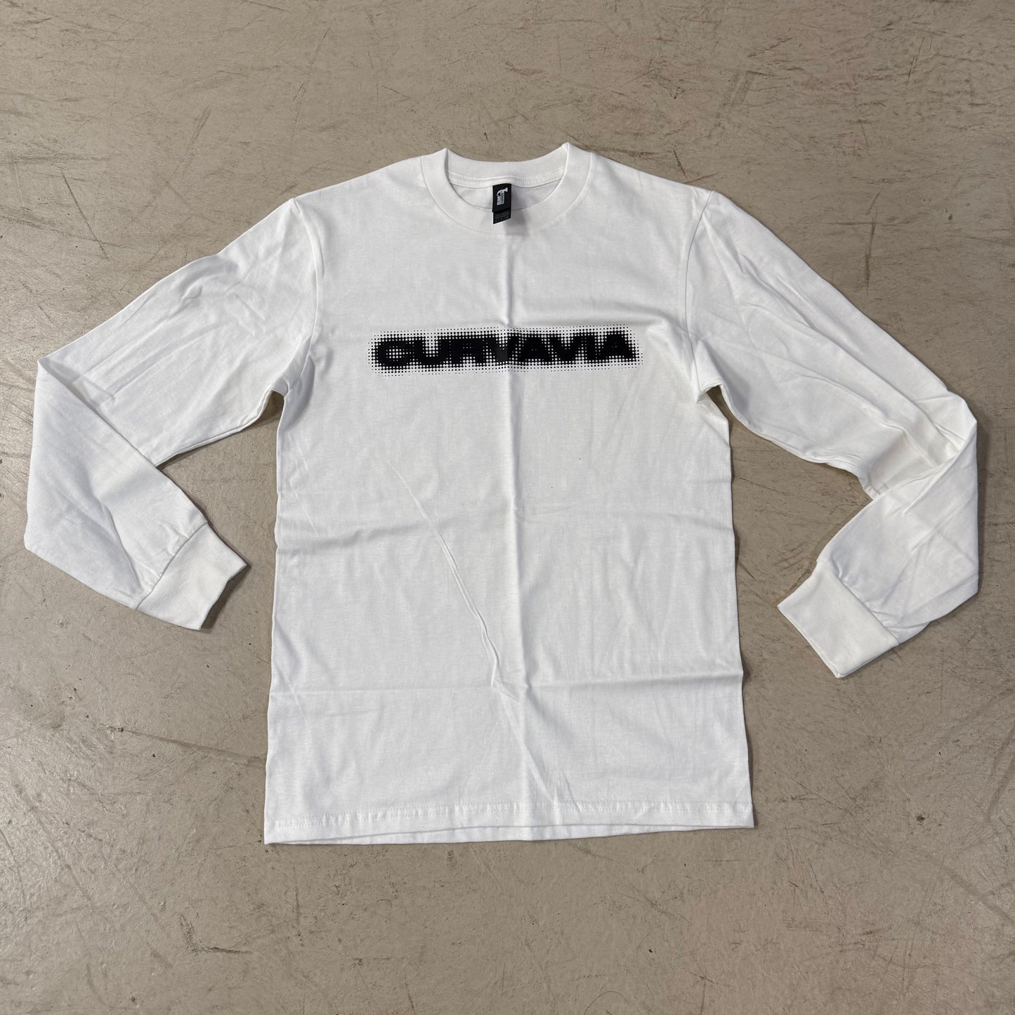 Longsleeve Curvavia Blanc