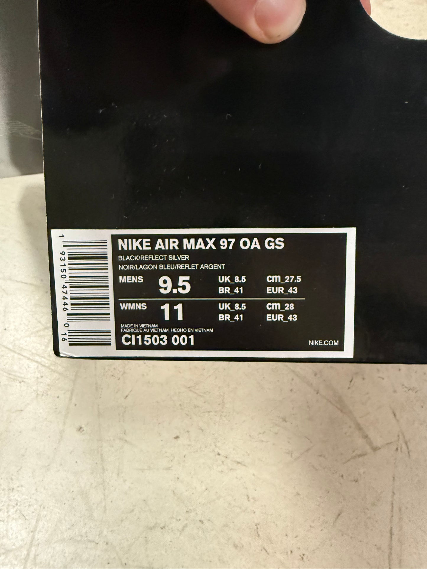 Nike Air Max 97 Seoul 43