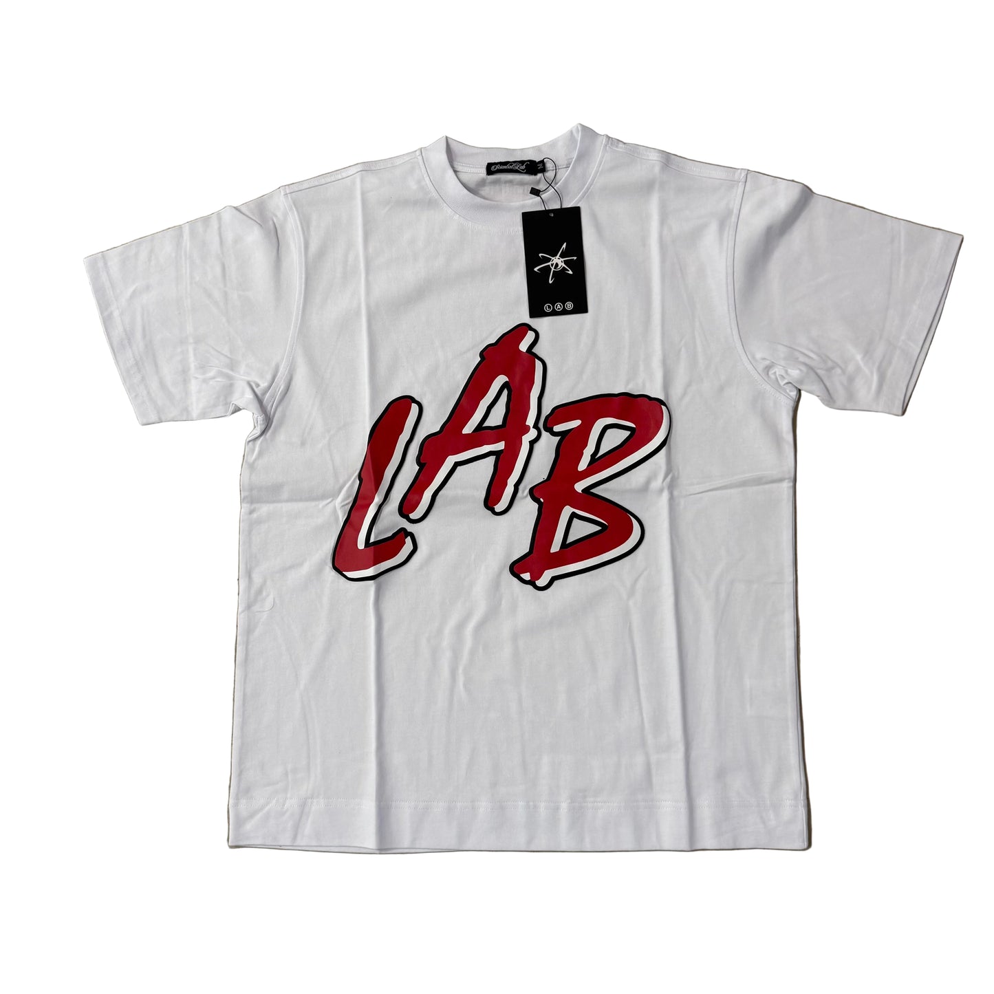 Tee Shirt Scientist Lab Blanc