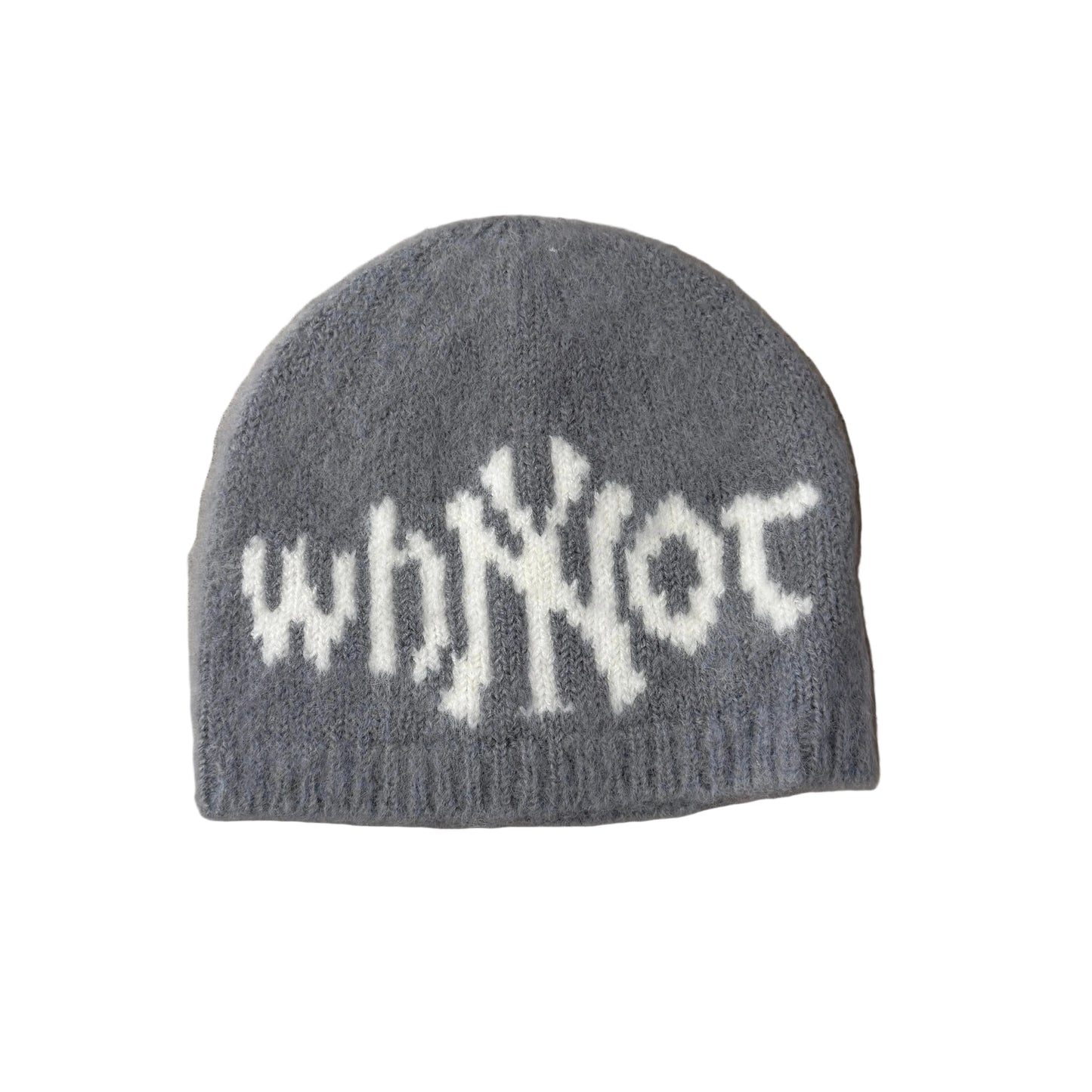 Bonnet Why Not Gris mohair