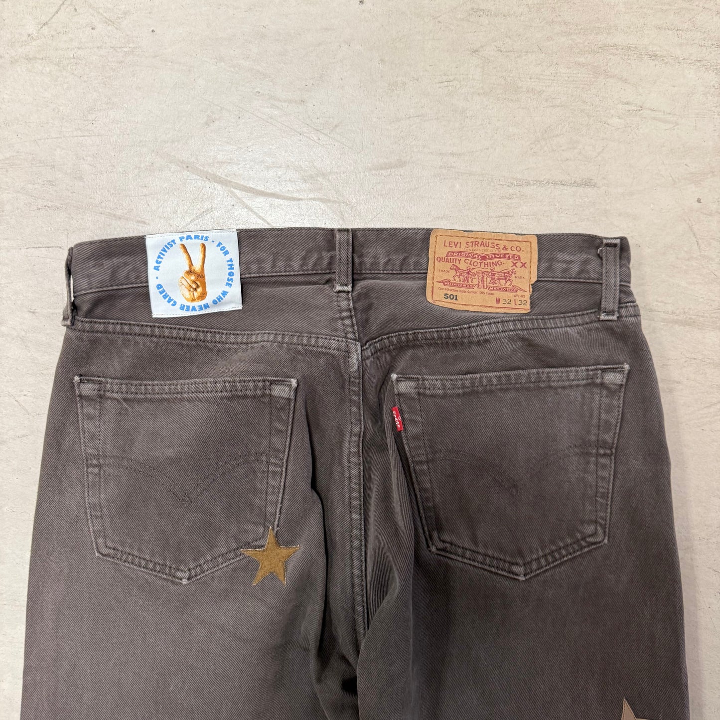 Jean Activist Paris Start Denim 2.0