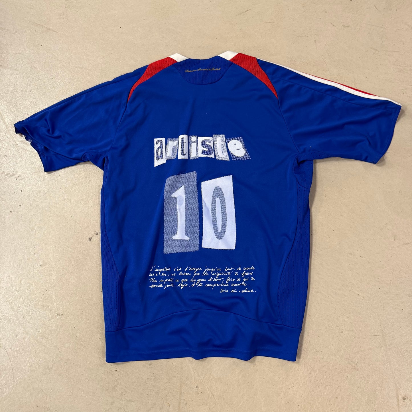 Maillot France Brouillon