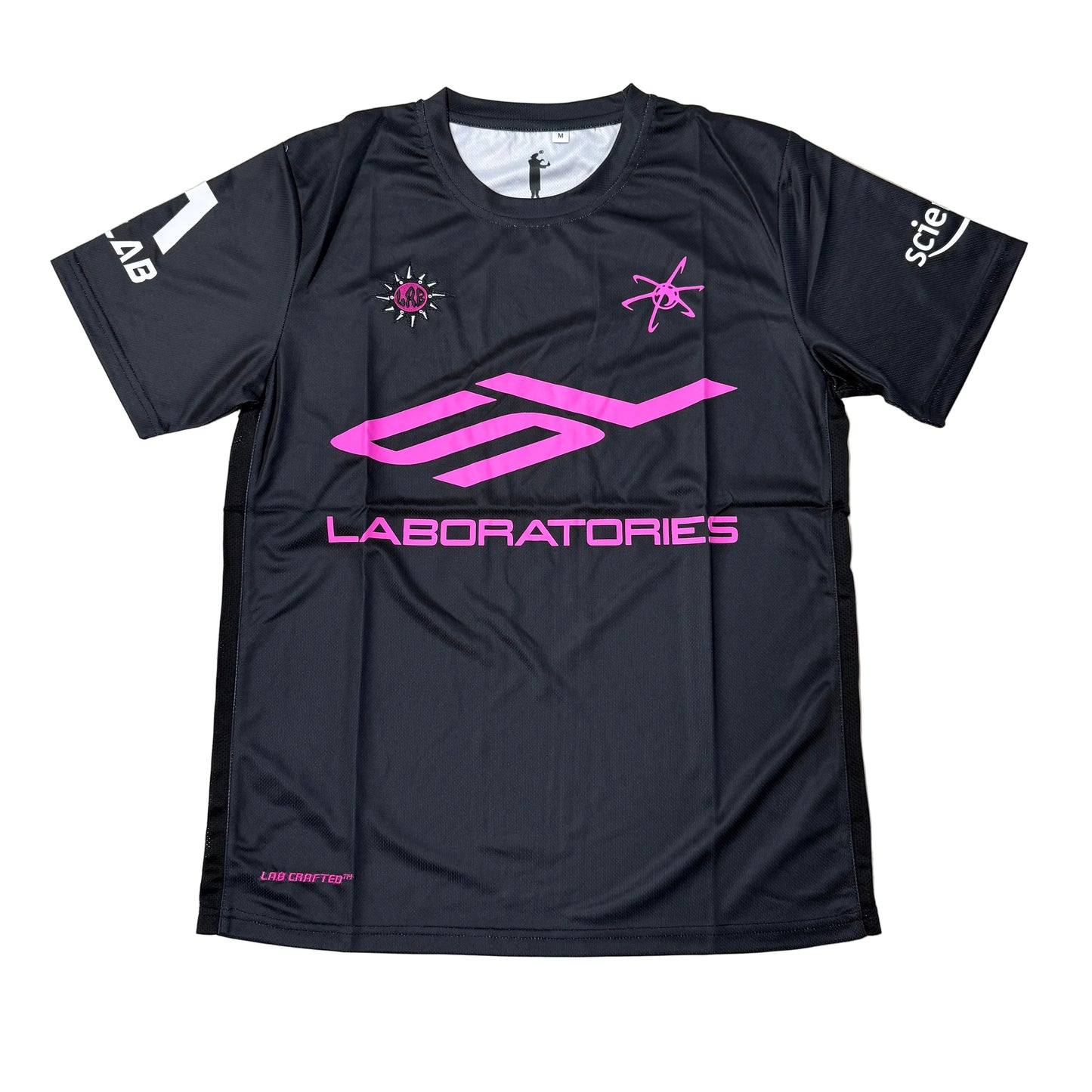 Maillot Scientist Lab Noir Rose