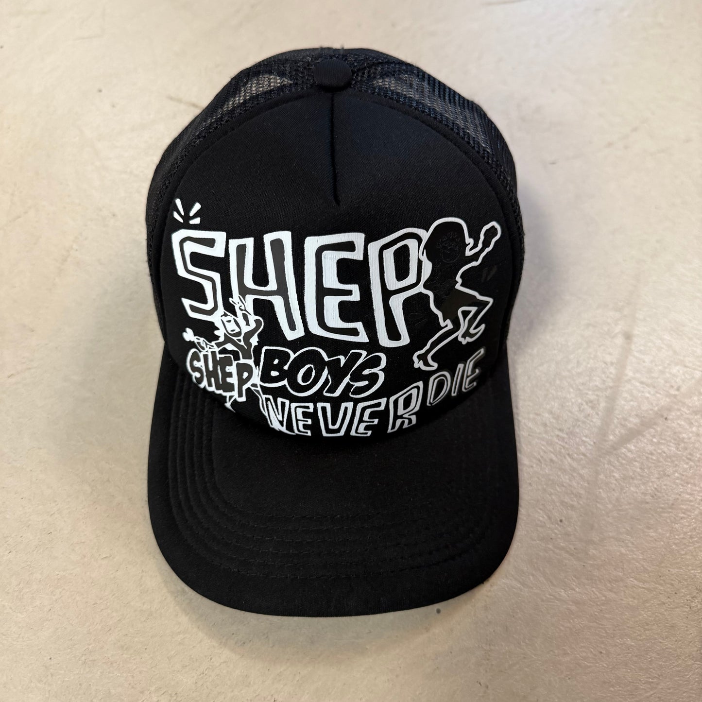 Casquette Shep Boys Never Die