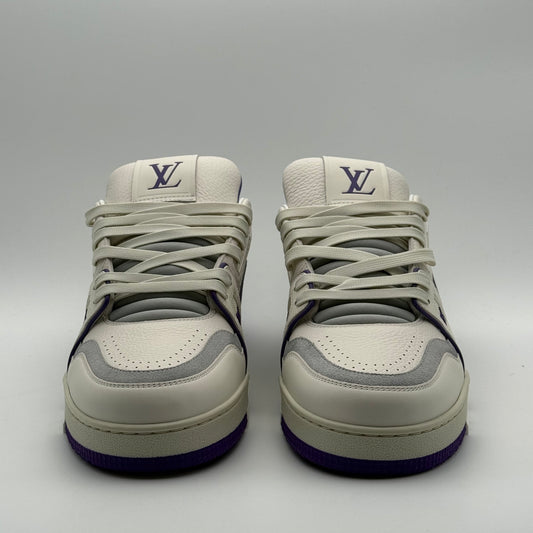 Louis Vuitton Trainer Purple White 43