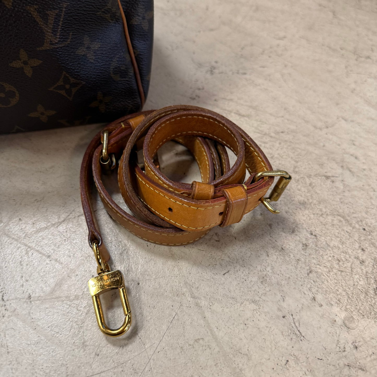 Sac Louis Vuitton Speedy 25 + Bandoulière